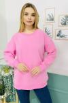 151048 Sardonlu Oversize Sweatshirt
